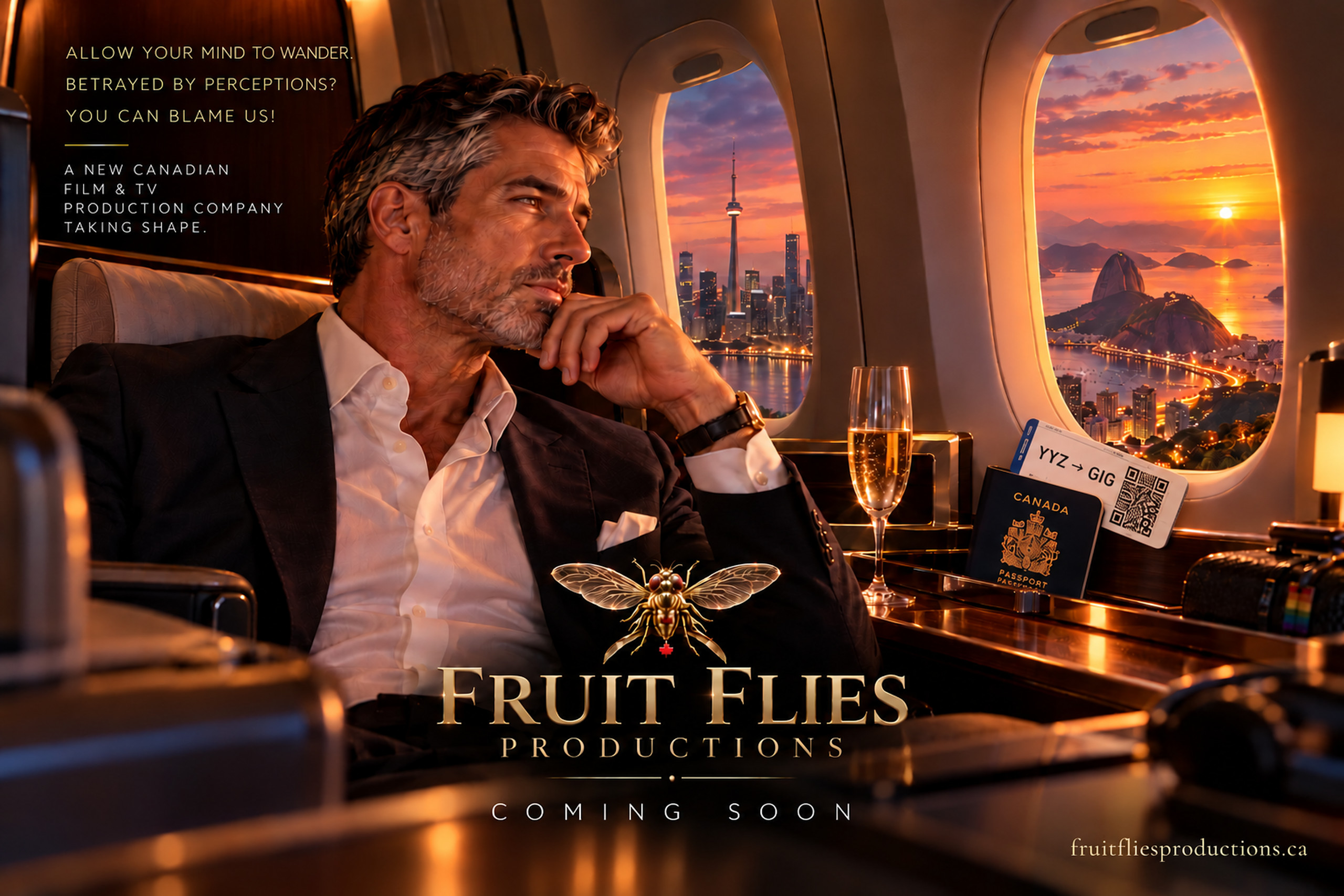 Fruit Flies Productions — Coming Soon